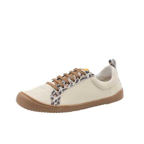 S-8410 SNEAKER COMBI ANIMAL PRINT CRUDO