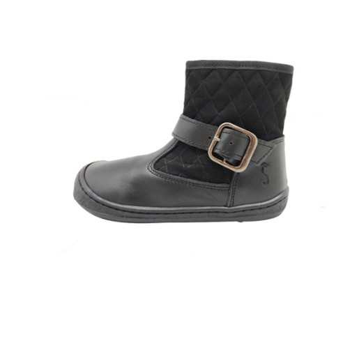 9062-R BOTA HEBILLA COMBINADA NEGRO