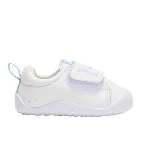 TEDDY BABY 25 BAREFOOT BLANCO-AZUL