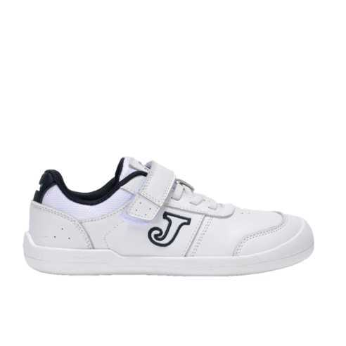 VELA JR 25 DEPORTIVA BAREFOOT BLANCO-MARINO