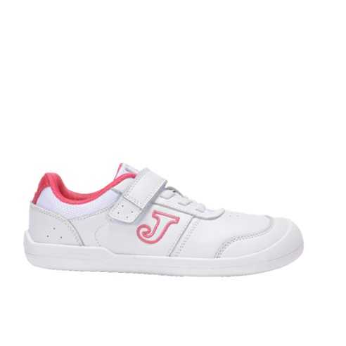 VELA JR 25 DEPORTIVA BAREFOOT BLANCO-ROSA