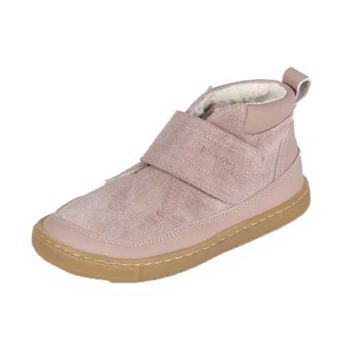 ALASKA BOTA VELCRO FORRADA ROSA