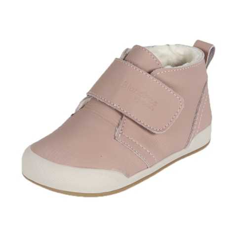 SIDNEY BOTA VELCRO FORRADA ROSA