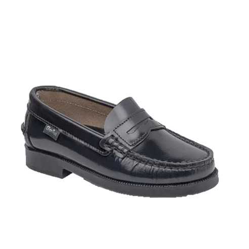 MOCASÍN KIOWA FLORENTIC NEGRO