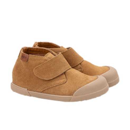 TUI BOTA VELCRO CAMEL