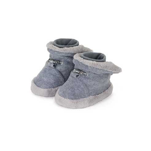 BABY BOOTIES PORTEO GRIS