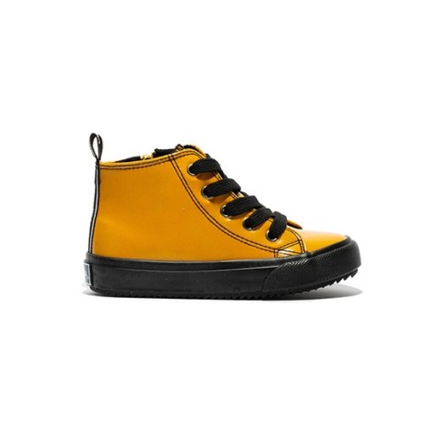 BOTA CREMALLERACORDÓN ANTIC AMARILLO-NEGRO