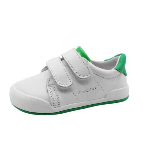 LONDRES DEPORTIVA VELCROS BLANCO-VERDE