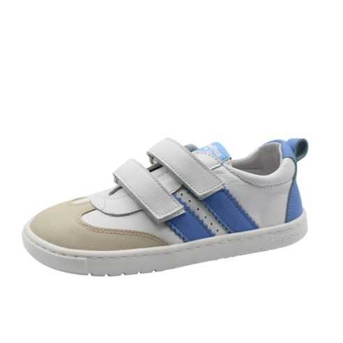 MAREA SNEAKER VELCROS BLANCO-AZUL