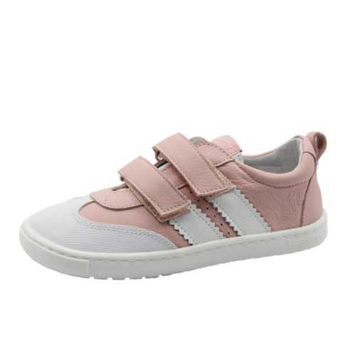 MAREA SNEAKER VELCROS ROSA