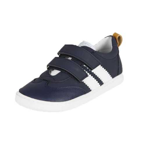 MAREA SNEAKER VELCROS MARINO-BLANCO