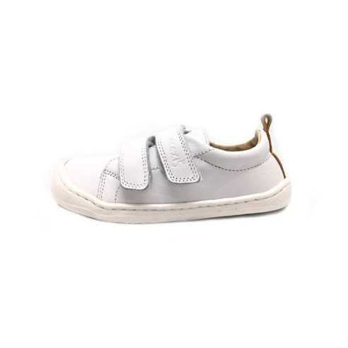 9000-R SNEAKER VELCROS BAREFOOT BLANCO