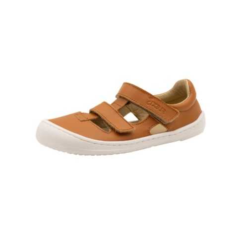 9035-R SANDALIA CERRADA MOUSSE OCRE