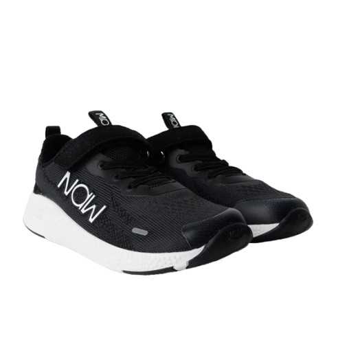 DEPORTIVA NAW ROAD RUNNING NEGRO-BLANCO