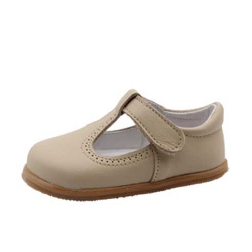 MORGAN PEPITO VELCRO BEIGE