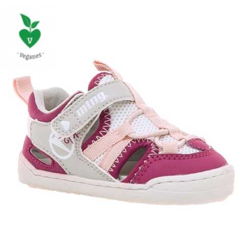 48908 MESH CANGREJERA FUCSIA-BLANCO