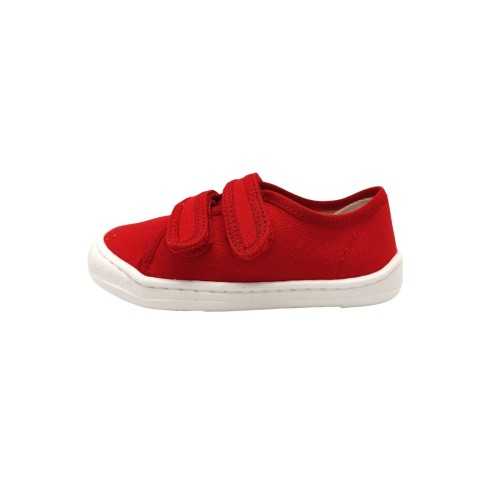 SNEAKER BAREFOOT VELCROS LONA