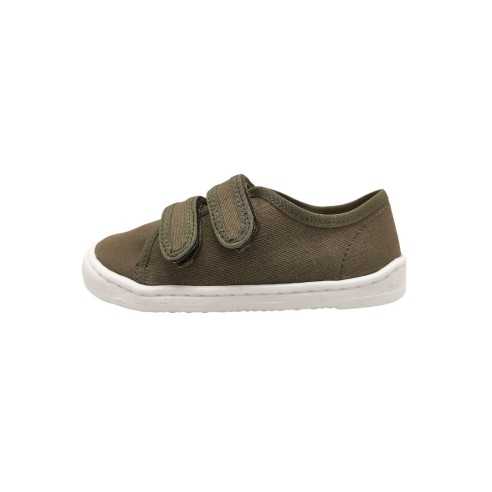 SNEAKER BAREFOOT VELCROS LONA