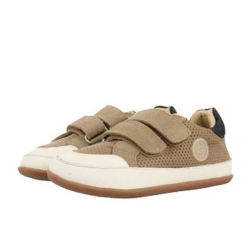 SNEAKER RIPTON2 VELCROS TAUPE